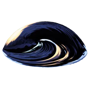 Black Blur Wave Png Oal13 PNG image