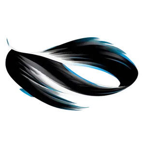Black Blur Wave PNG Yee50 PNG