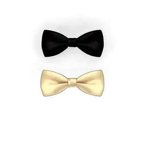 Black Bow Tie Png 06212024 PNG image