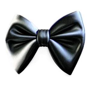 Black Bow Tie PNG 26