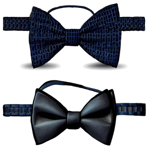 Black Bow Tie Png Xcn PNG image