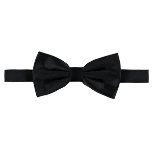 Black Bow Tie Product Photo PNG image
