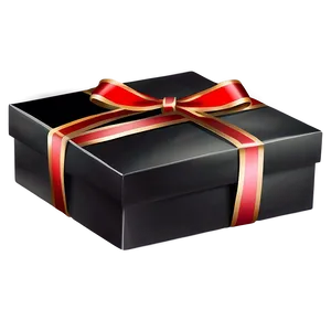 Black Box For Gifts Png Pmg PNG image