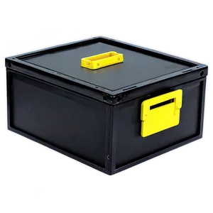 Black Box For Storage Png 05252024 PNG image