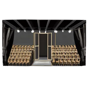 Black Box Theatre Space PNG Xla PNG