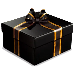 Black Box With Bow Png 27 PNG image