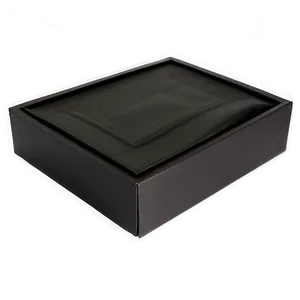 Black Box With Foam Insert Png 34 PNG image