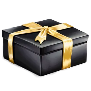 Black Box With Gold Trim Png Rbc PNG image