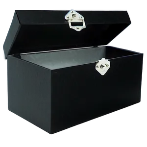 Black Box With Lid Png Tau PNG image