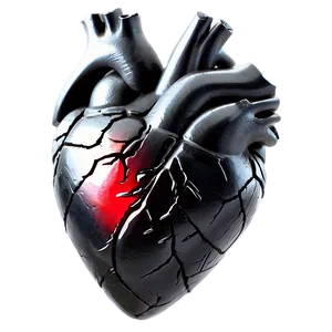 Black Broken Heart A