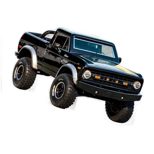 Black Bronco PNG Aqp40 PNG