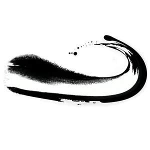 Black Brush Stroke Png 67 PNG image