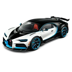 Black Bugatti Divo PNG Dst82