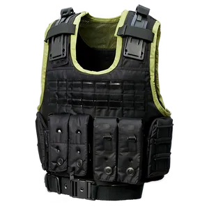 Black Bulletproof Vest Png Jnr56 PNG image