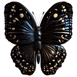 Black Butterfly Effect PNG Nfo PNG