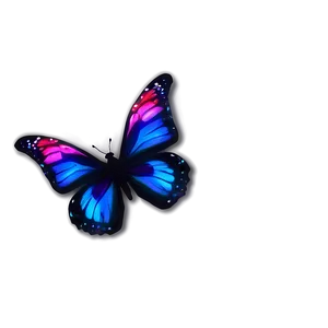 Black Butterfly Fantasy PNG Dfy PNG