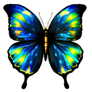 Black Butterfly Transformation Png Ege99 PNG image