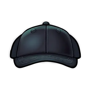 Black Cap Emoji Png 5 PNG image