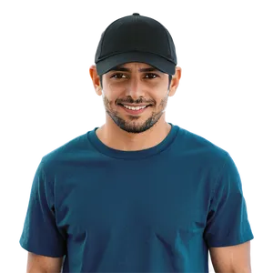 Black Cap For Daily Wear PNG 06122024 PNG