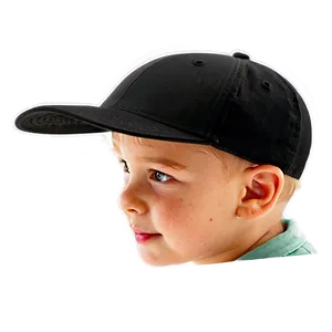 Black Cap For Kids PNG Wcd PNG