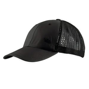 Black Cap For Men PNG 06122024
