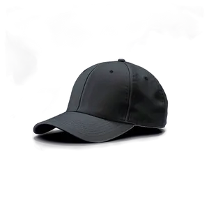 Black Cap For Men PNG Jig
