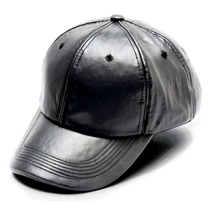 Black Cap For Teens PNG 06122024