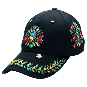 Black Cap For Women PNG Hvm50 PNG