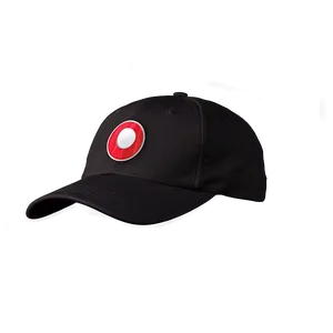 Black Cap With Logo Png Yyj59 PNG image