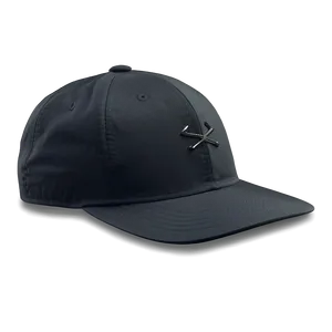 Black Cap With Strapback PNG 25 PNG
