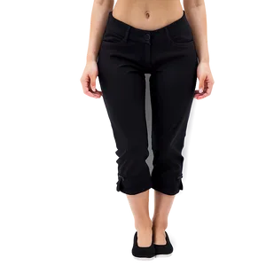 Black Capri Pants PNG Top10 PNG