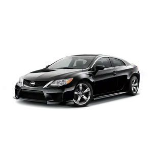 Black Car A PNG