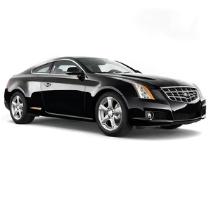 Black Car B PNG