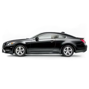 Black Car D PNG
