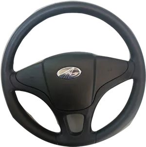 Black Car Steering Wheel