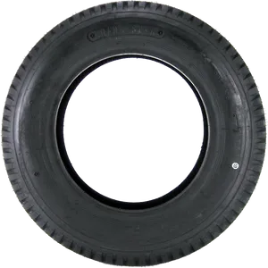 Black Car Tire Profile PNG image