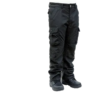 Black Cargo Pants Png Dsp10 PNG image