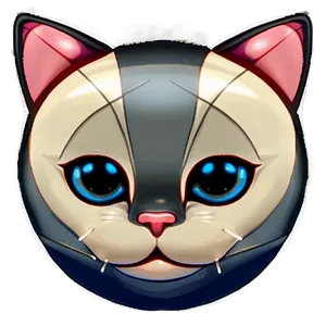 Black Cat Ear Outline Png Ovc66 PNG image