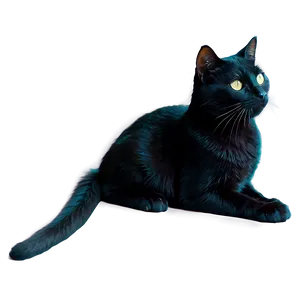 Black Cat Graphic Vector Png Hkw86 PNG image