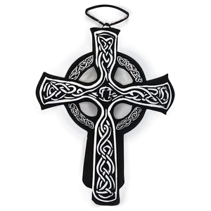 Black Celtic Cross Png 05242024 PNG image