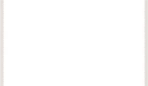 Black Center White Scalloped Frame PNG image