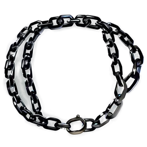 Black Chain Png Gcs30 PNG image