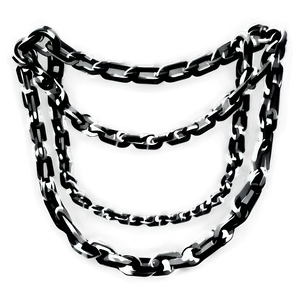 Black Chains Png 05252024 PNG image