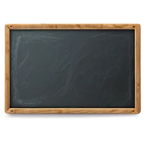 Black Chalkboard PNG 05232024 PNG