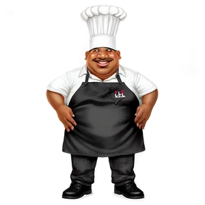 Black Chef Png 05252024 PNG image