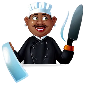 Black Chef Png Ldn33 PNG image