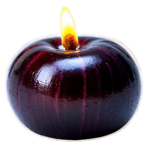 Black Cherry Candle PNG 78