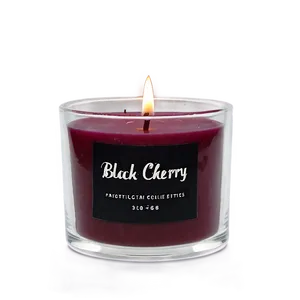 Black Cherry Candle PNG Vqe70
