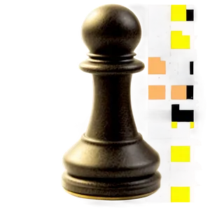 Black Chess Pawn Png Lwu42 PNG image