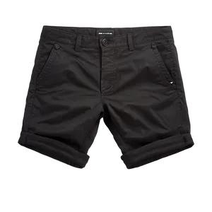 Black Chino Shorts Png Jum PNG image